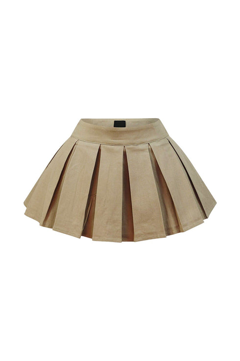 Skyler Pleated Micro Mini Skirt